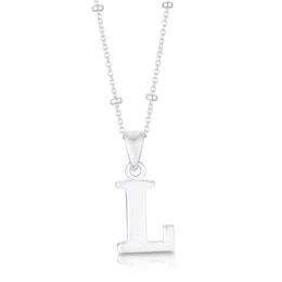 Initial Necklaces