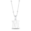 Thumbnail Image 0 of Sterling Silver Initial M Pendant