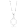 Thumbnail Image 1 of Sterling Silver Initial O Pendant