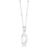 Thumbnail Image 2 of Sterling Silver Initial O Pendant