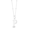 Thumbnail Image 1 of Sterling Silver Initial P Pendant