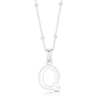 Thumbnail Image 1 of Sterling Silver Initial Q Pendant