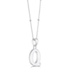 Thumbnail Image 2 of Sterling Silver Initial Q Pendant