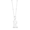 Thumbnail Image 1 of Sterling Silver Initial R Pendant
