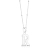 Thumbnail Image 2 of Sterling Silver Initial R Pendant