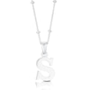 Thumbnail Image 1 of Sterling Silver Initial S Pendant