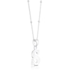 Thumbnail Image 2 of Sterling Silver Initial S Pendant