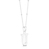 Thumbnail Image 2 of Sterling Silver Initial U Pendant