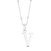 Thumbnail Image 0 of Sterling Silver Initial V Pendant