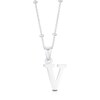 Thumbnail Image 1 of Sterling Silver Initial V Pendant
