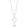 Thumbnail Image 0 of Sterling Silver Initial Y Pendant