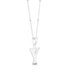 Thumbnail Image 1 of Sterling Silver Initial Y Pendant