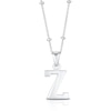 Thumbnail Image 1 of Sterling Silver Initial Z Pendant