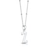 Thumbnail Image 2 of Sterling Silver Initial Z Pendant