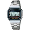 Thumbnail Image 1 of Casio Vintage A168WA-1YES Men's Stainless Steel Bracelet Digital Watch
