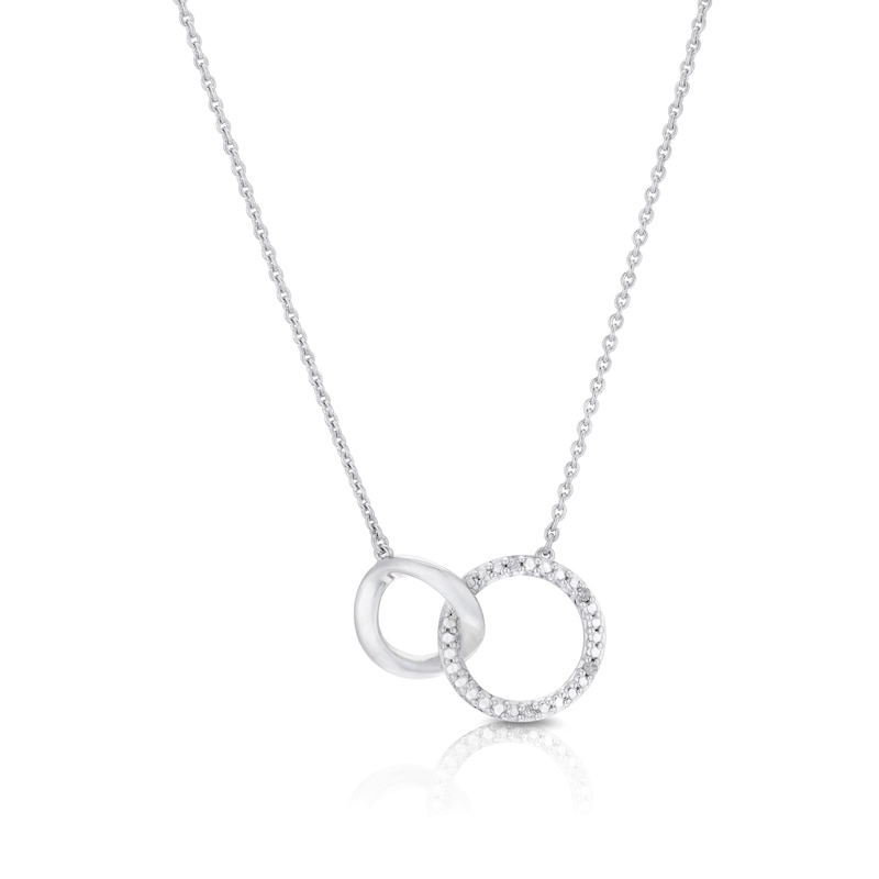 Main Image 1 of The Link of Love Diamond Necklace