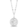 Thumbnail Image 1 of Sterling Silver Star & Moon Disc Pendant
