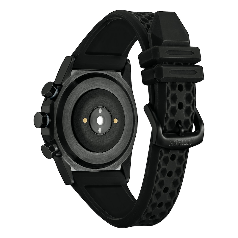 Main Image 3 of Citizen CZ Smart Men's Black Silicone Strap SmartWatch
