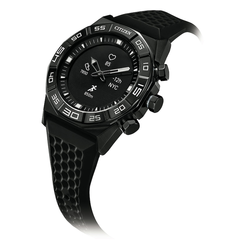 Main Image 4 of Citizen CZ Smart Men's Black Silicone Strap SmartWatch