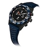 Thumbnail Image 3 of Citizen CZ Smart Men's Blue Silicone Strap SmartWatch