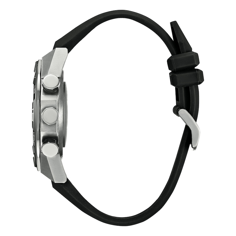 Main Image 2 of Citizen CZ Smart Men's Black Silicone Strap SmartWatch