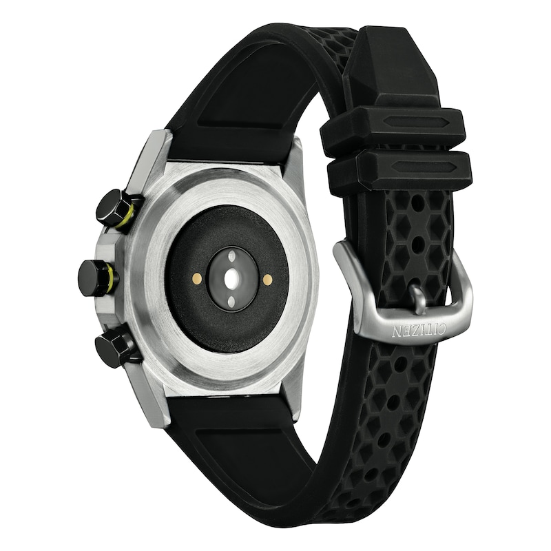Main Image 3 of Citizen CZ Smart Men's Black Silicone Strap SmartWatch