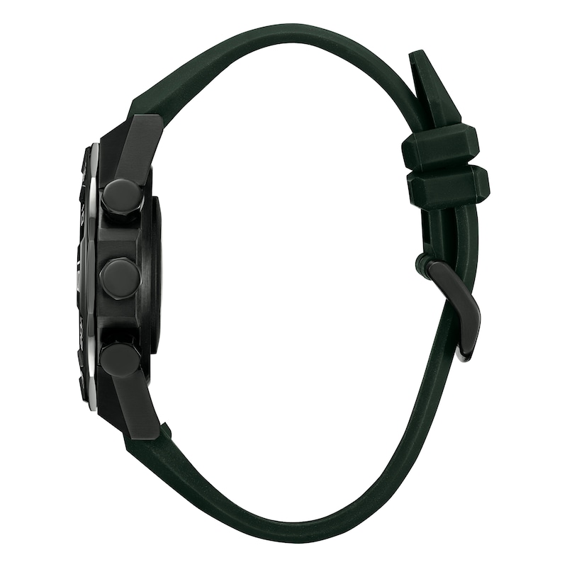 Main Image 2 of Citizen CZ Smart Men's Green Silicone Strap SmartWatch