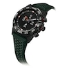 Thumbnail Image 4 of Citizen CZ Smart Men's Green Silicone Strap SmartWatch
