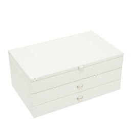 Carters Large Chalk White Jewellery Box