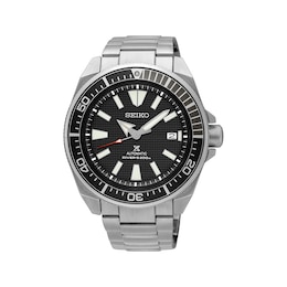 Seiko Prospex Divers Men's Stainless Steel Bracelet Watch