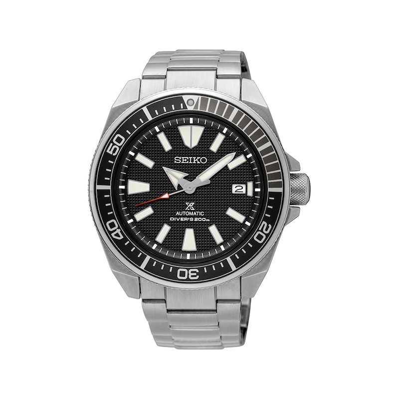 Seiko Prospex Divers Men's Stainless Steel Bracelet Watch