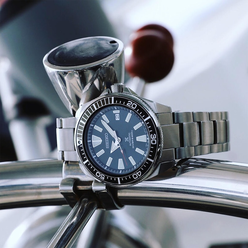 Seiko Prospex Divers Men's Stainless Steel Bracelet Watch