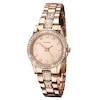 Thumbnail Image 1 of Sekonda Joanne Ladies' Stone Set Rose Gold-Plated Bracelet Watch