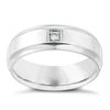 Thumbnail Image 0 of Sterling Silver Diamond 7mm Band