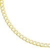 Thumbnail Image 0 of 9ct Yellow Gold 22 Inch Curb Chain