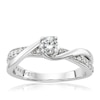 Thumbnail Image 0 of The Forever Diamond 18ct White Gold 0.33ct Ring