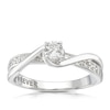 Thumbnail Image 1 of The Forever Diamond 18ct White Gold 0.33ct Diamond Solitaire Ring