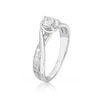 Thumbnail Image 2 of The Forever Diamond 18ct White Gold 0.33ct Diamond Solitaire Ring