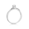 Thumbnail Image 3 of The Forever Diamond 18ct White Gold 0.33ct Diamond Solitaire Ring