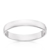 Thumbnail Image 1 of Platinum 3mm Heavy D Shape Ring