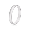 Thumbnail Image 2 of Platinum 3mm Heavy D Shape Ring