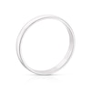 Thumbnail Image 3 of Platinum 3mm Heavy D Shape Ring