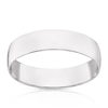 Thumbnail Image 1 of Platinum 5mm Heavy D Shape Ring