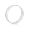 Thumbnail Image 2 of Platinum 6mm Heavy D Shape Ring