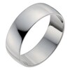 Thumbnail Image 1 of Platinum 7mm Heavy D Shape Ring
