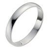 Thumbnail Image 1 of Platinum 3mm Extra Heavy D Shape Ring