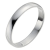 Thumbnail Image 0 of Platinum 3mm Extra Heavy D Shape Ring