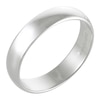 Thumbnail Image 1 of Platinum 5mm Extra Heavy D Shape Ring