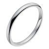 Thumbnail Image 1 of Platinum 2mm Super Heavy Court Ring
