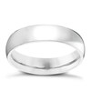Thumbnail Image 1 of Platinum 5mm Super Heavy Court Ring